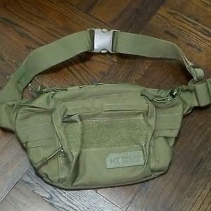 Highland Tactical fanny pack( 5 pocket)
